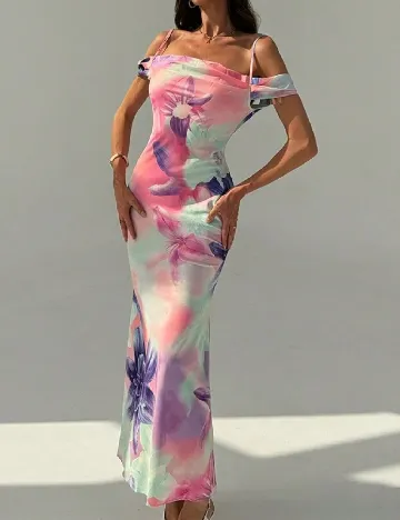 Rochie lunga SHEIN, mix culori Mix culori