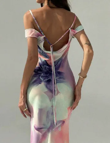 Rochie lunga SHEIN, mix culori Mix culori