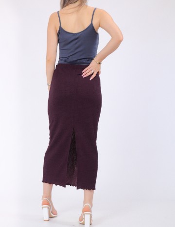Fusta Vero Moda, pruna