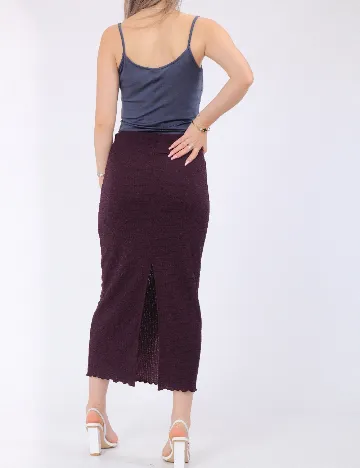 Fusta Vero Moda, pruna