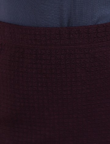 Fusta Vero Moda, pruna