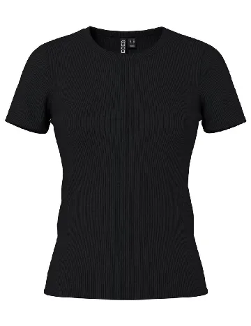 Tricou Pieces, negru