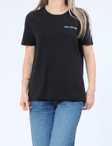 Tricou Vero Moda, negru