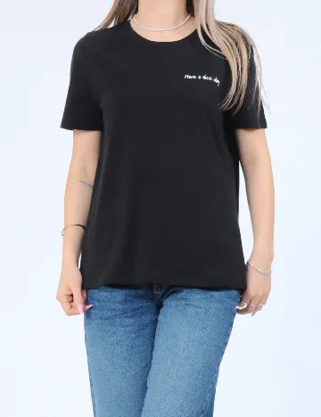 Tricou Vero Moda, negru