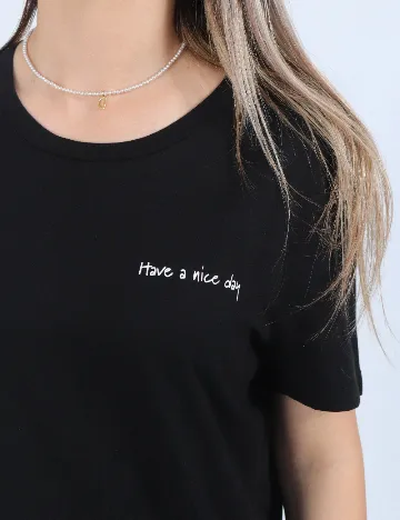 Tricou Vero Moda, negru