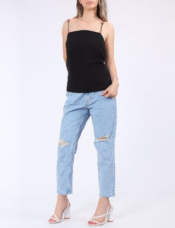 Maiou Vero Moda, negru