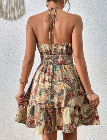 Rochie scurta SHEIN, mix culori