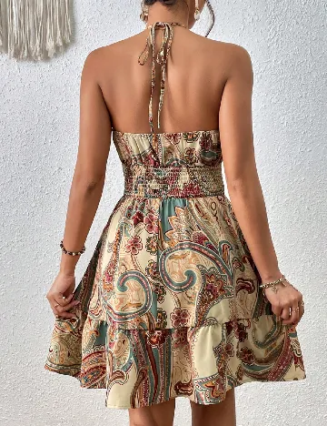 Rochie scurta SHEIN, mix culori