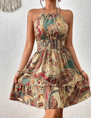 Rochie scurta SHEIN, mix culori