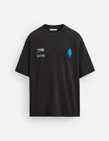 Tricou Zara, negru