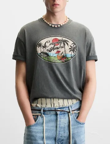 Tricou Zara, gri