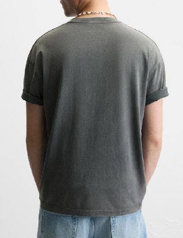 Tricou Zara, gri