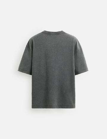 Tricou Zara, gri