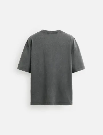 Tricou Zara, gri