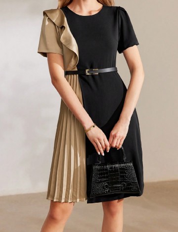 Rochie scurta MOTF, negru