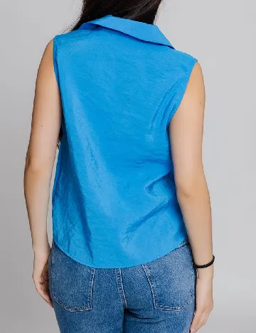 Camasa Vero Moda, albastru