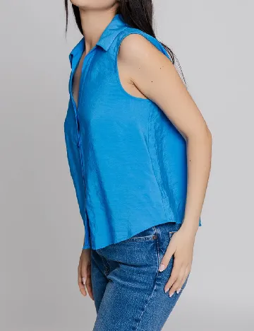 Camasa Vero Moda, albastru