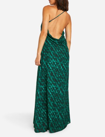 Rochie lunga Boohoo, verde