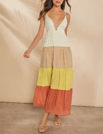 Rochie lunga SHEIN, mix culori Mix culori