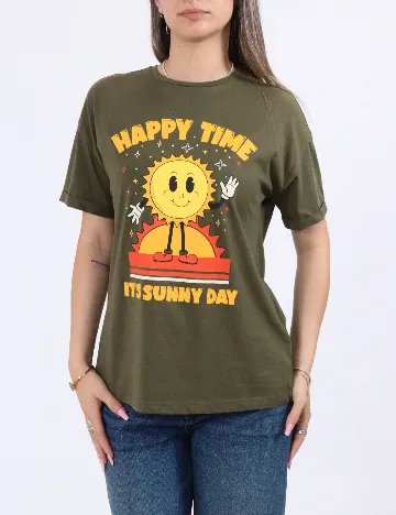 Tricou Noisy May, verde