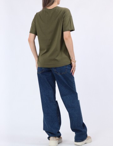 Tricou Noisy May, verde