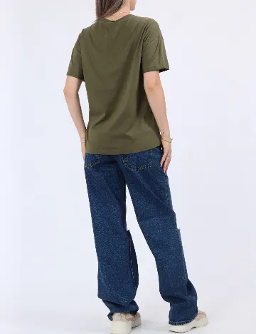Tricou Noisy May, verde