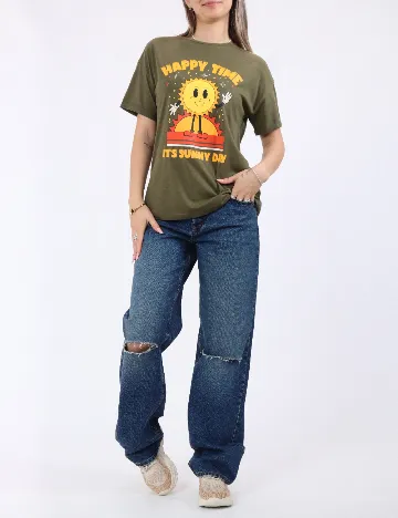 Tricou Noisy May, verde