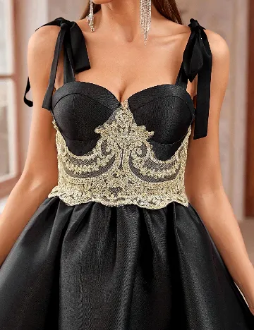 Rochie medie SHEIN, negru
