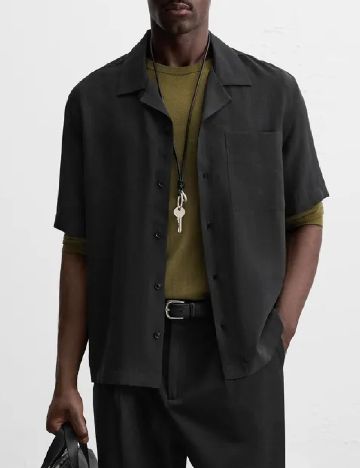 Camasa Zara, negru
