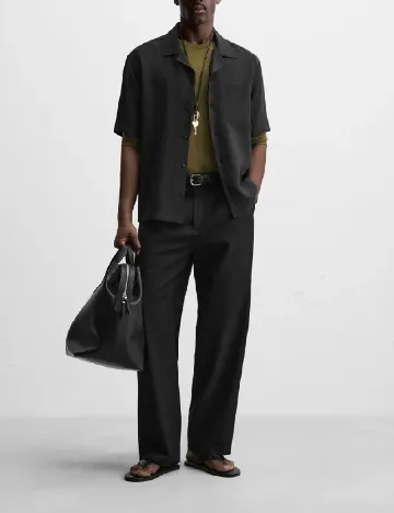 Camasa Zara, negru