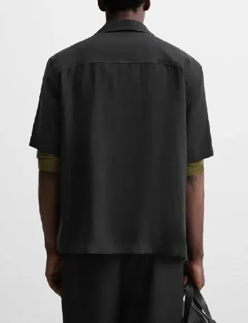 Camasa Zara, negru