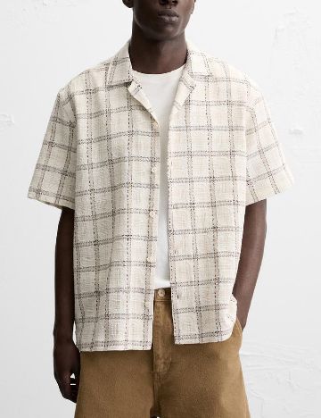 Camasa Zara, crem