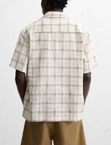Camasa Zara, crem