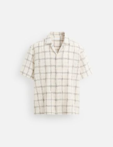 Camasa Zara, crem