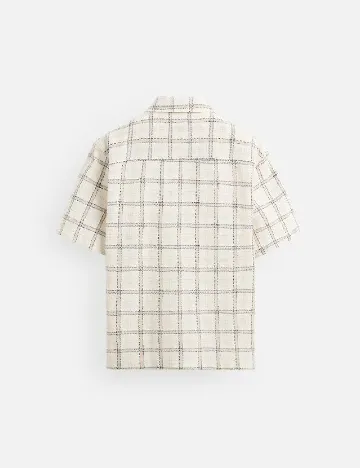 Camasa Zara, crem