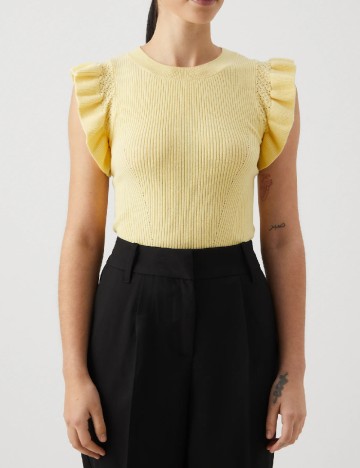 Bluza Vero Moda, galben