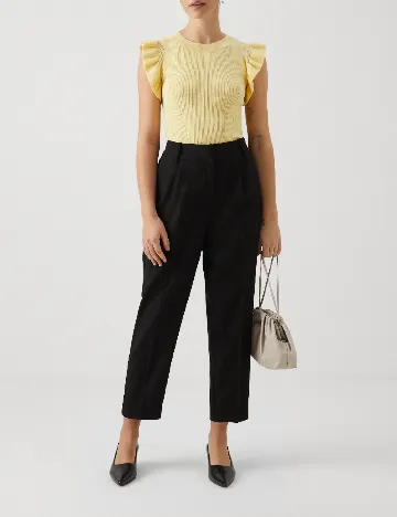 Bluza Vero Moda, galben