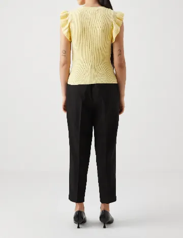 Bluza Vero Moda, galben