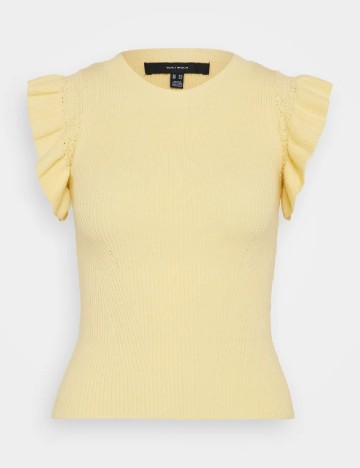 Bluza Vero Moda, galben