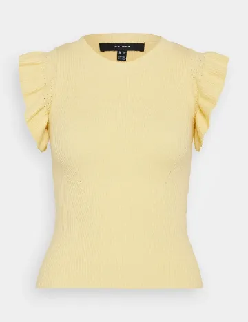 Bluza Vero Moda, galben