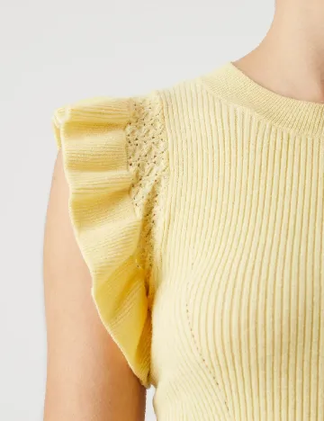 Bluza Vero Moda, galben