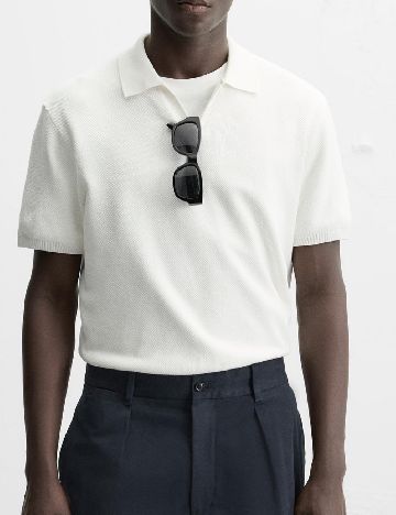 Tricou Zara, alb