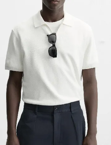 Tricou Zara, alb