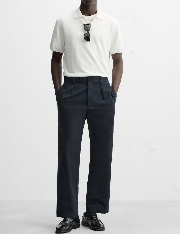 Tricou Zara, alb