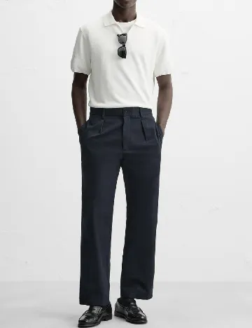 Tricou Zara, alb