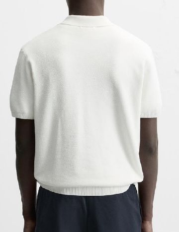 Tricou Zara, alb