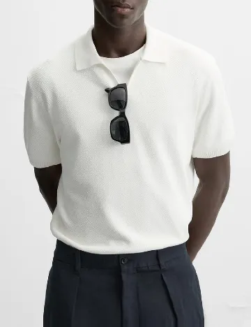 Tricou Zara, alb