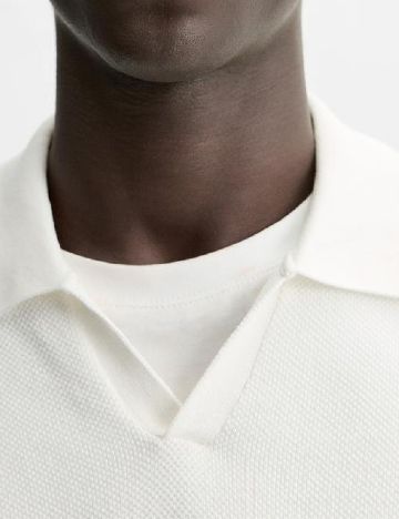Tricou Zara, alb