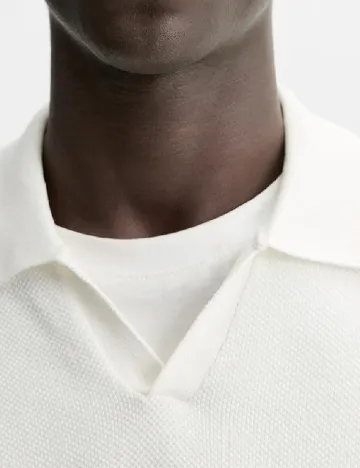 Tricou Zara, alb