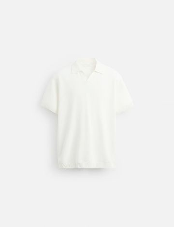 Tricou Zara, alb